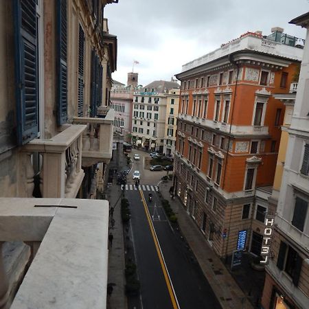 Guest House Roma Genua Buitenkant foto