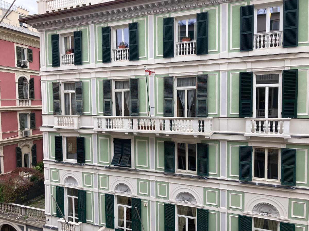 Guest House Roma Genua Buitenkant foto