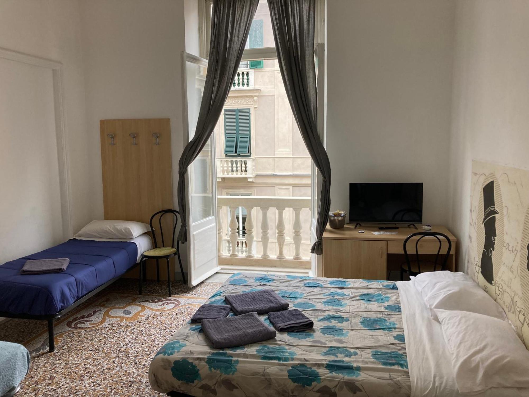 Guest House Roma Genua Buitenkant foto