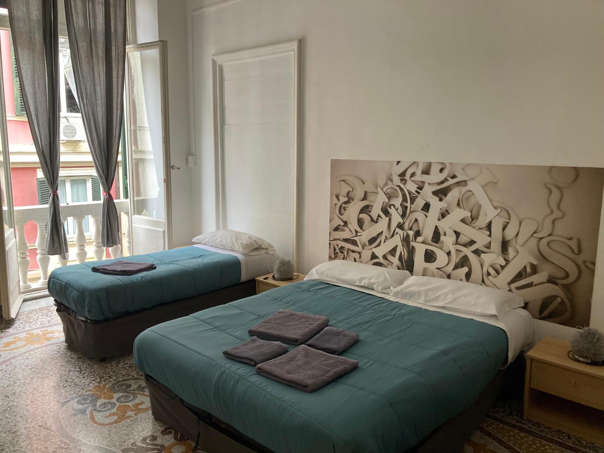 Guest House Roma Genua Buitenkant foto