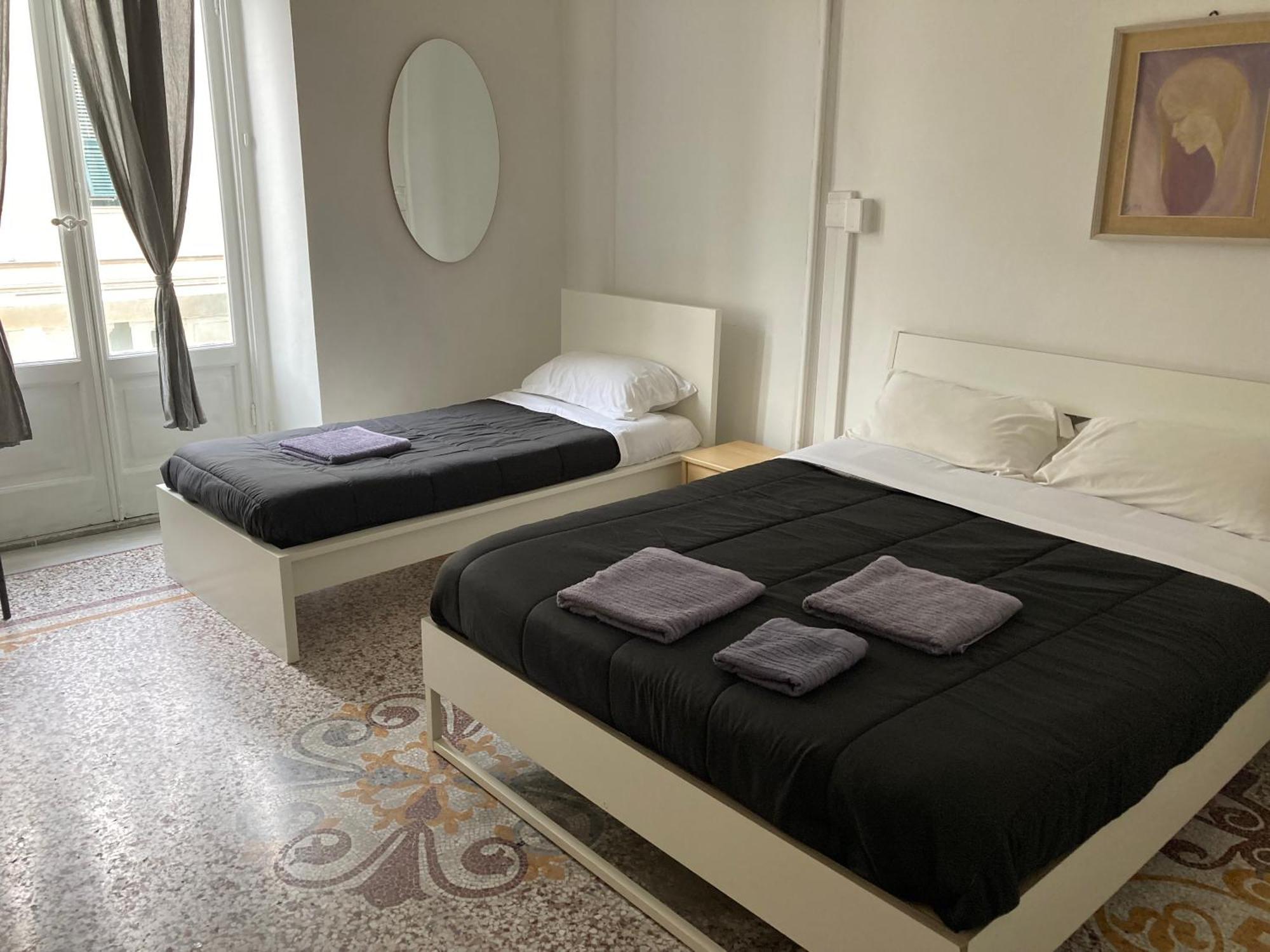 Guest House Roma Genua Buitenkant foto