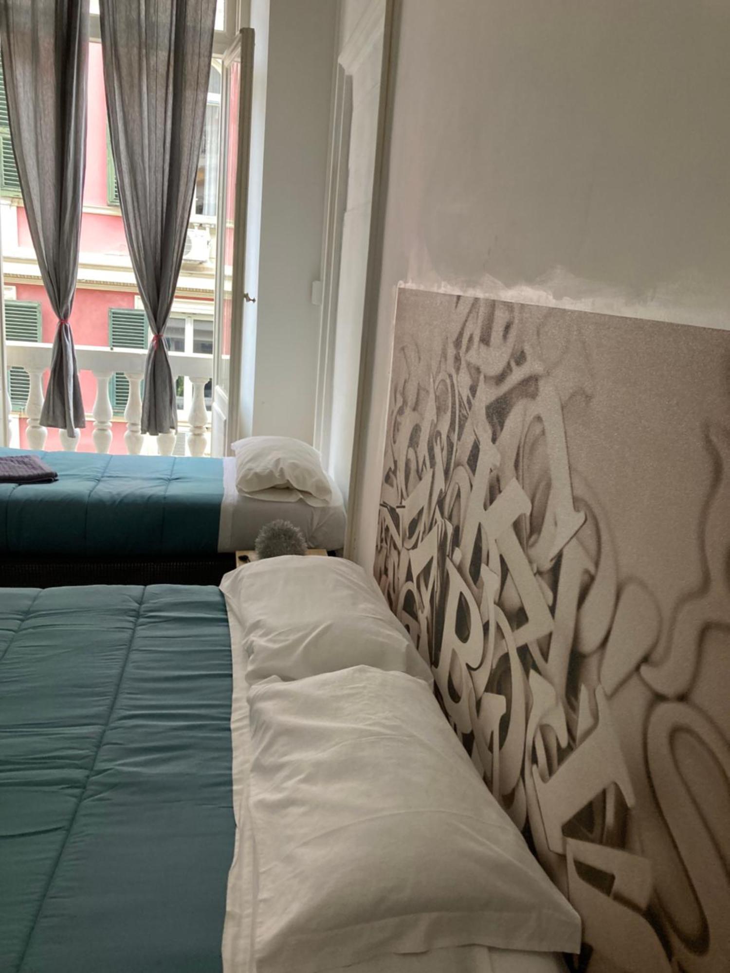 Guest House Roma Genua Buitenkant foto