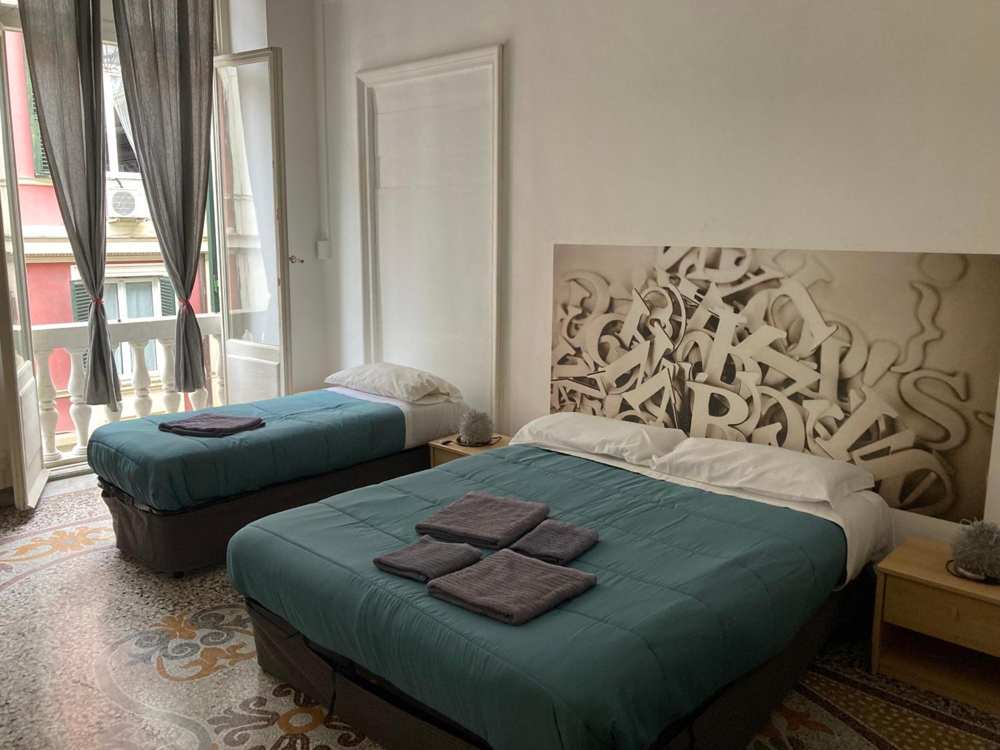 Guest House Roma Genua Buitenkant foto