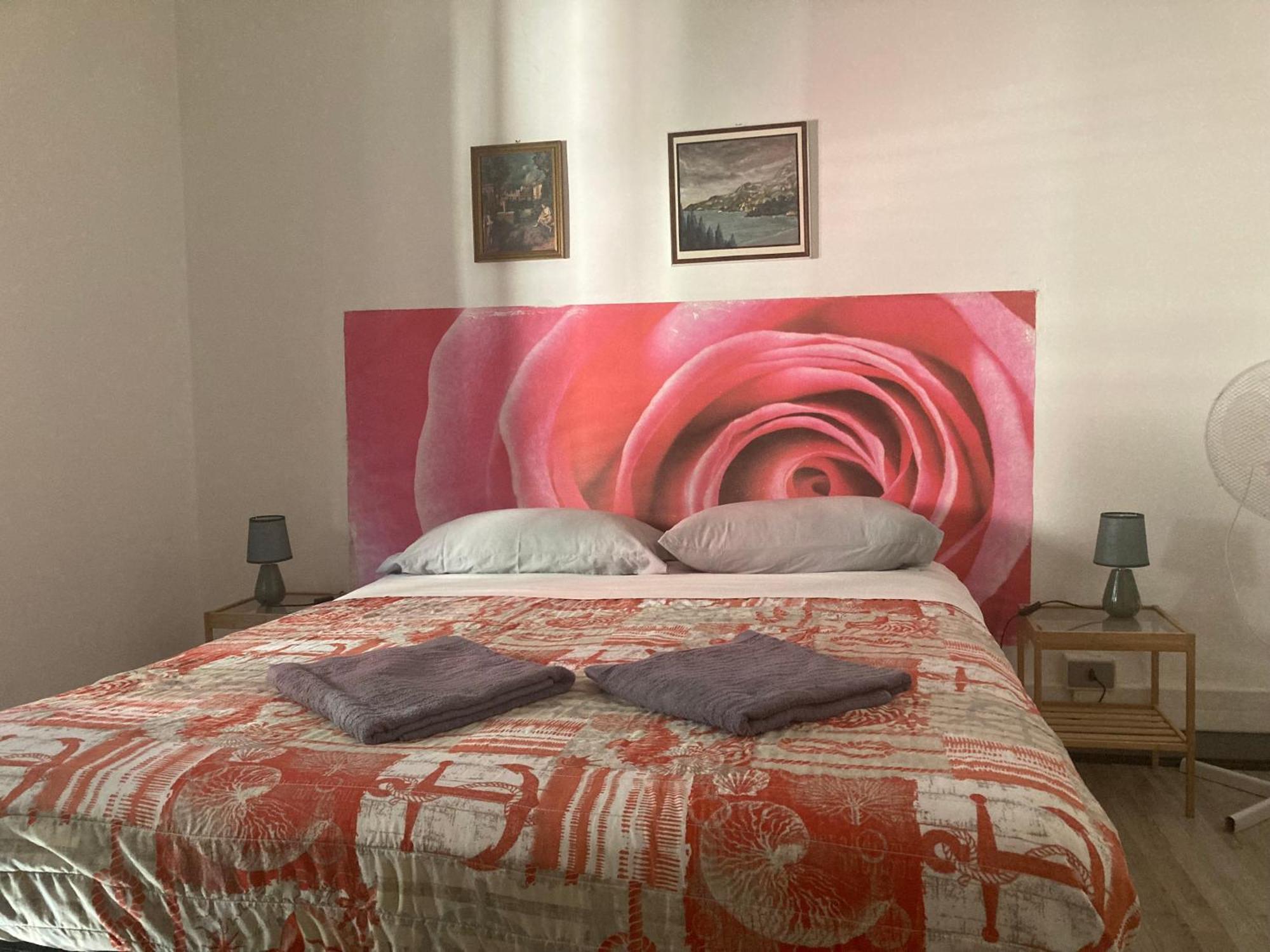Guest House Roma Genua Buitenkant foto
