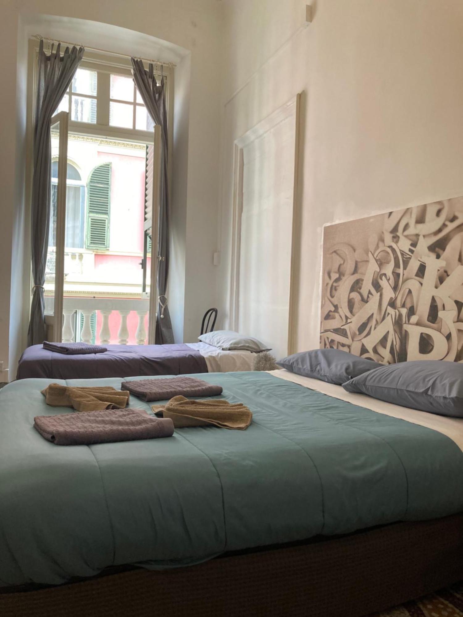 Guest House Roma Genua Buitenkant foto