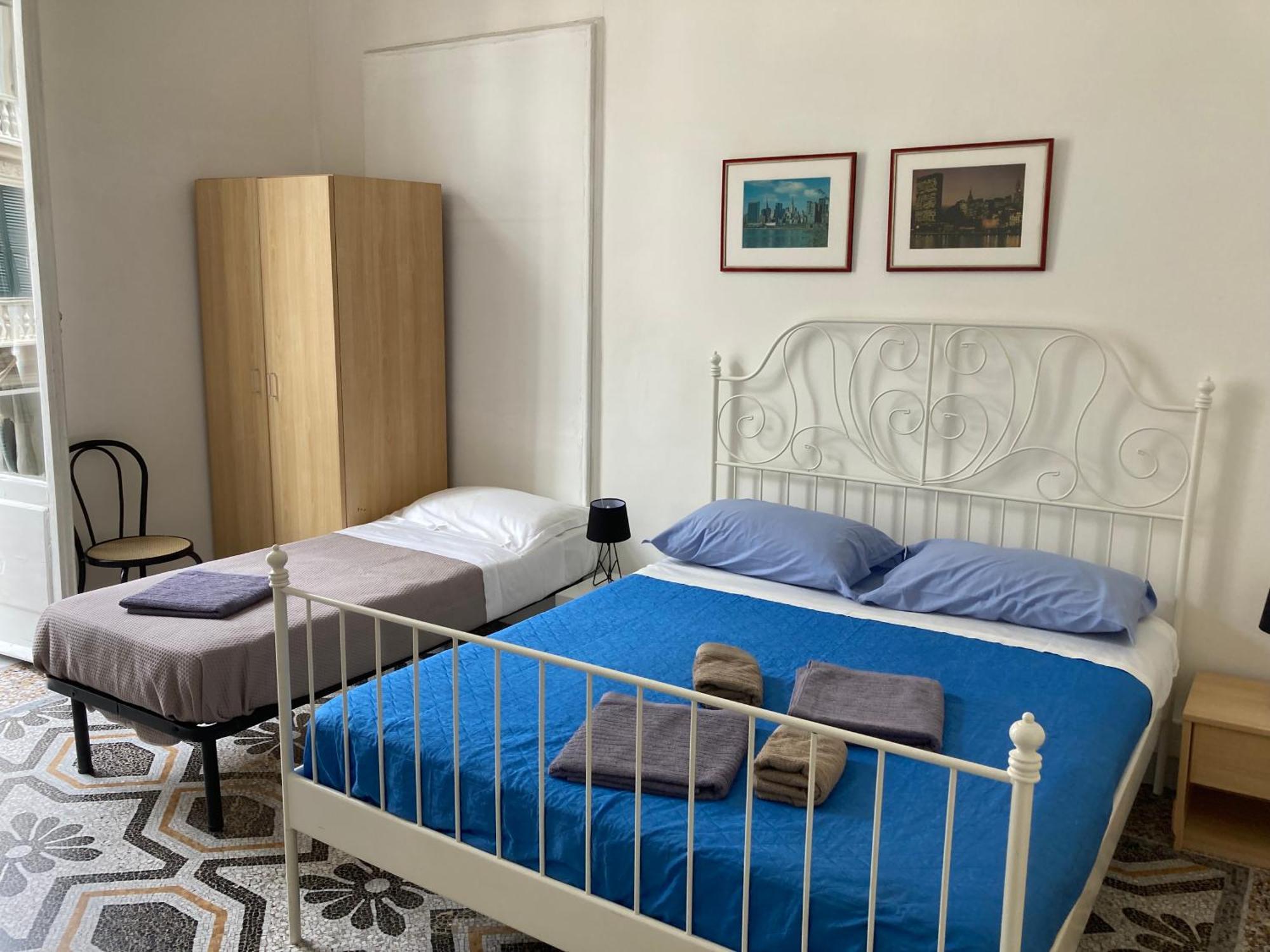 Guest House Roma Genua Buitenkant foto