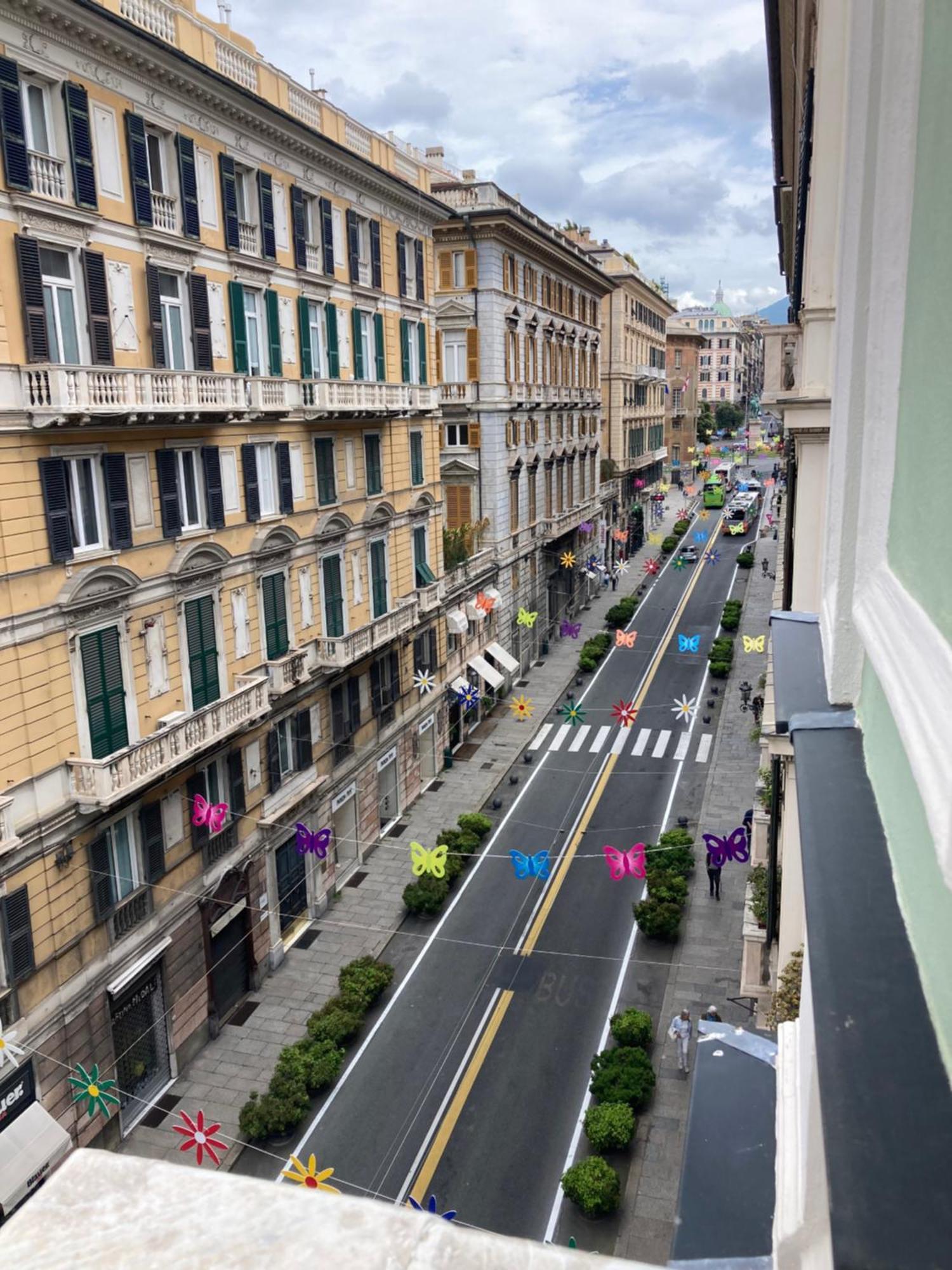 Guest House Roma Genua Buitenkant foto