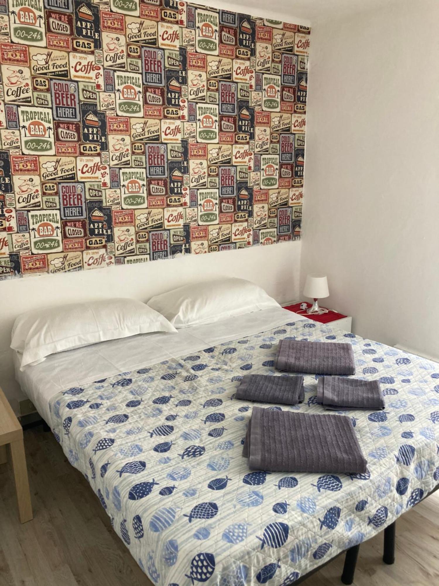 Guest House Roma Genua Buitenkant foto