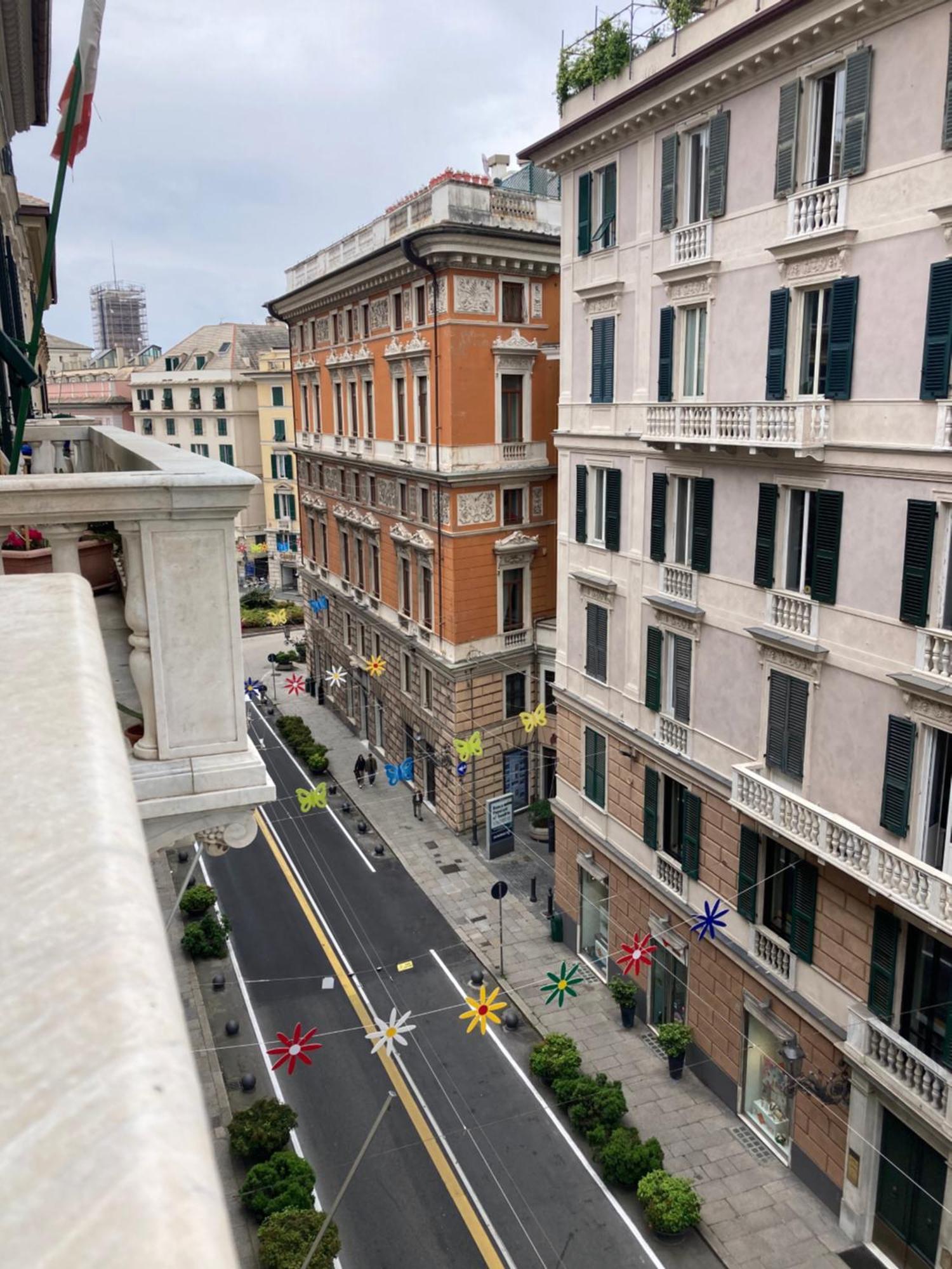 Guest House Roma Genua Buitenkant foto