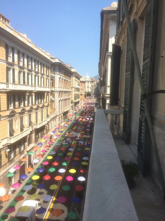 Guest House Roma Genua Buitenkant foto