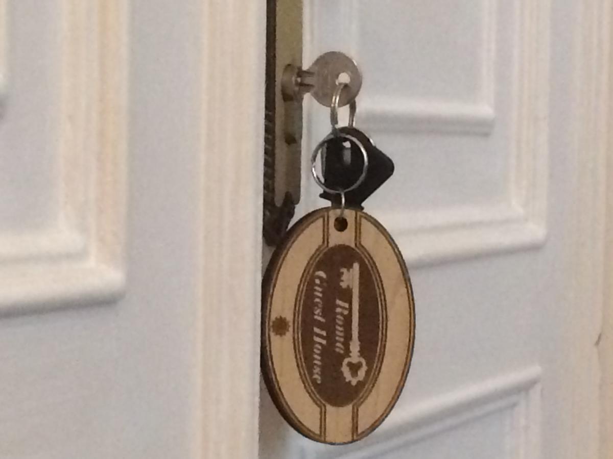 Guest House Roma Genua Buitenkant foto