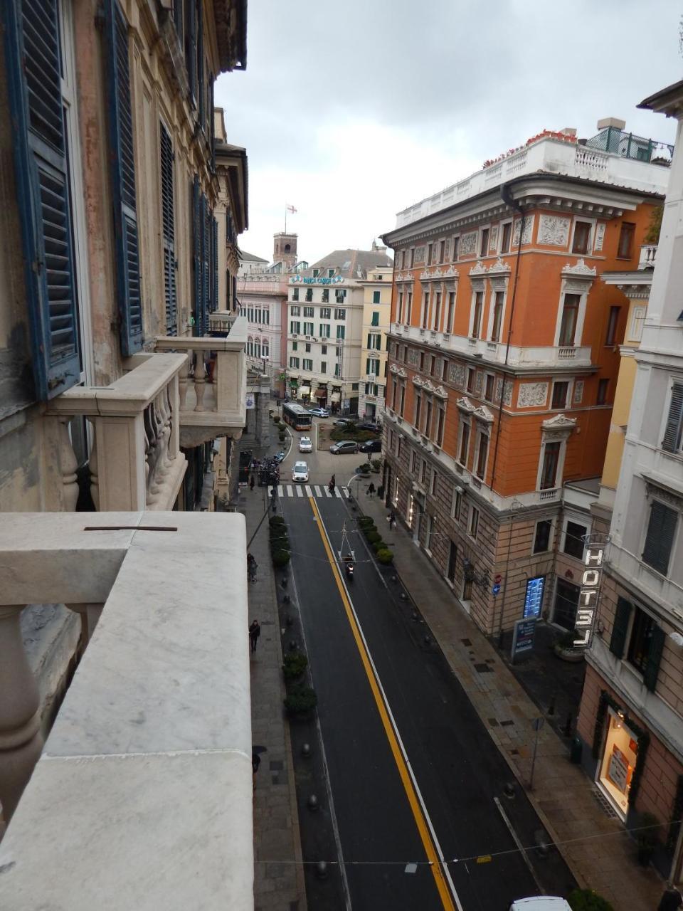 Guest House Roma Genua Buitenkant foto