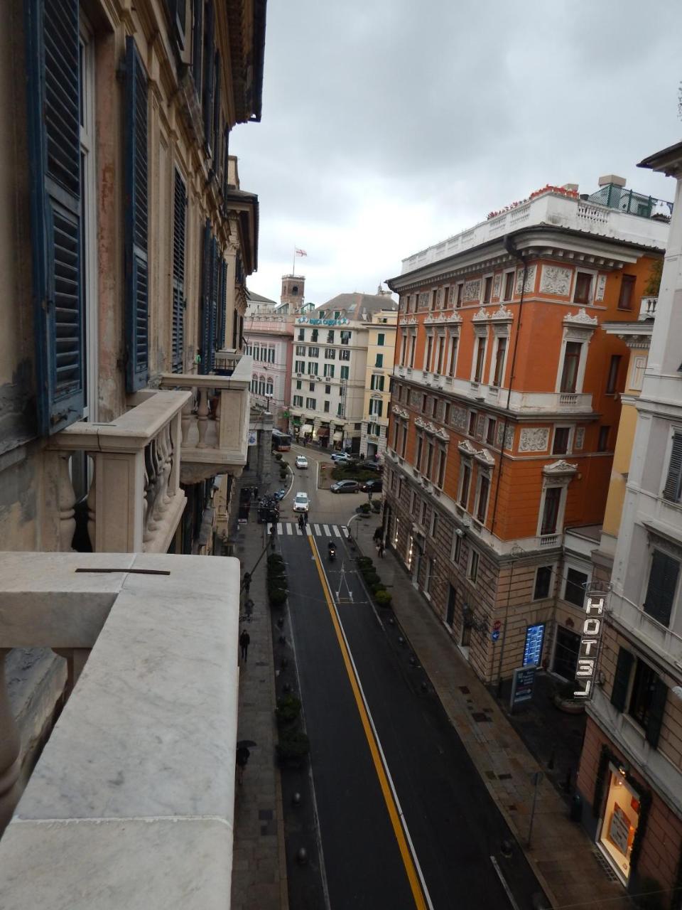Guest House Roma Genua Buitenkant foto