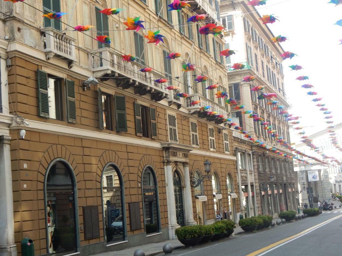 Guest House Roma Genua Buitenkant foto